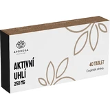 Вугілля активоване Aporosa 250 мг 40 таблеток
