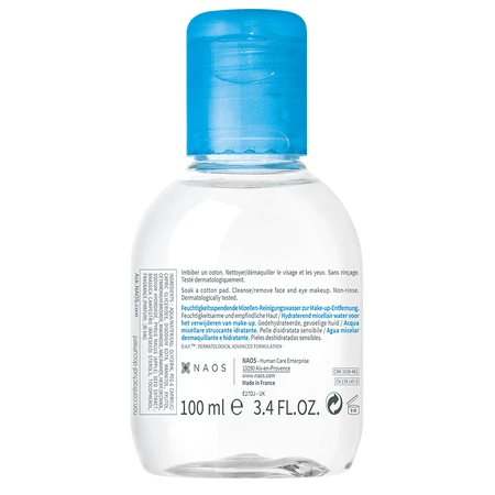 Зволожуючий міцелярний розчин Bioderma Hydrabio H2O, 100 мл: ціни та характеристики