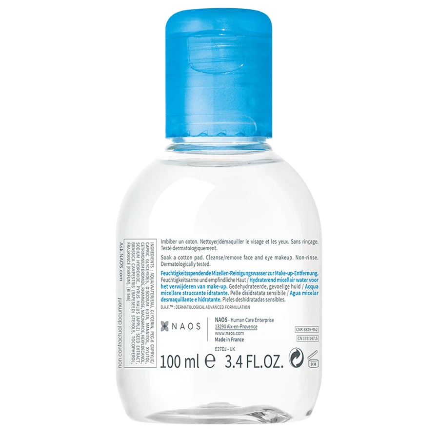 Зволожуючий міцелярний розчин Bioderma Hydrabio H2O, 100 мл: ціни та характеристики