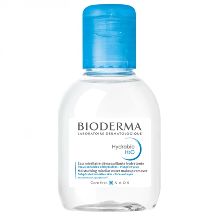Зволожуючий міцелярний розчин Bioderma Hydrabio H2O, 100 мл: ціни та характеристики