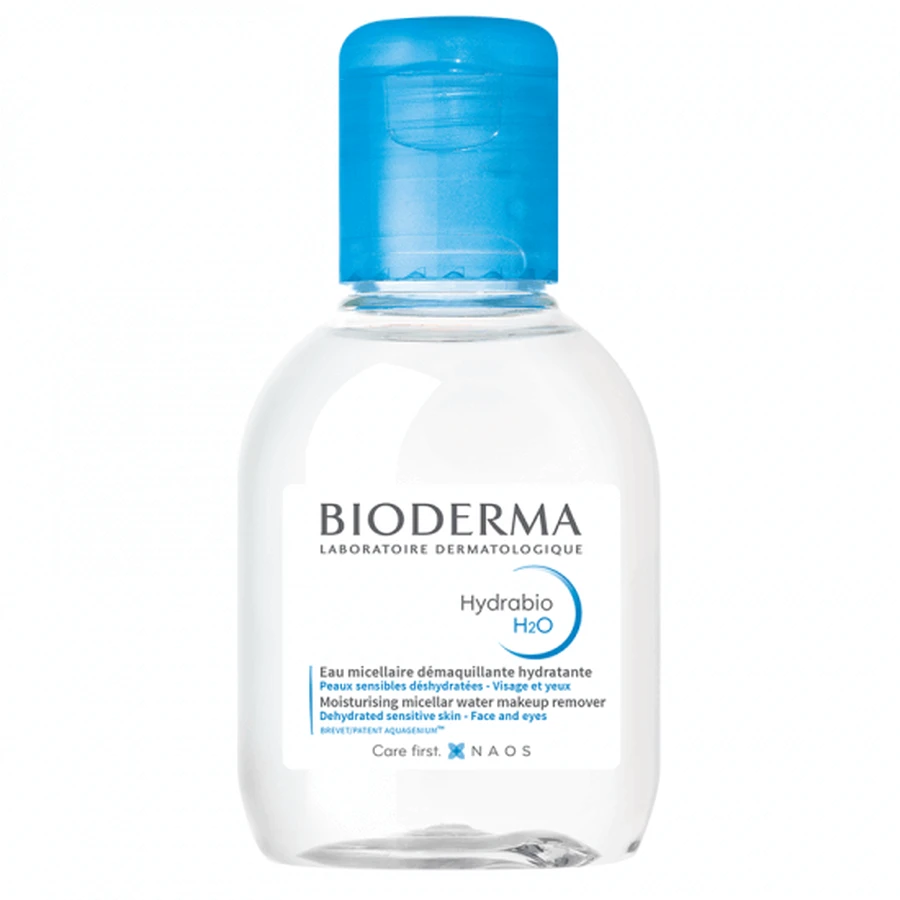 Зволожуючий міцелярний розчин Bioderma Hydrabio H2O, 100 мл: ціни та характеристики