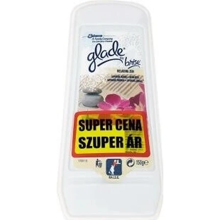 Glade Gel Relaxing Zen duopack 2×150 г, освіжувач повітря: ціни та характеристики