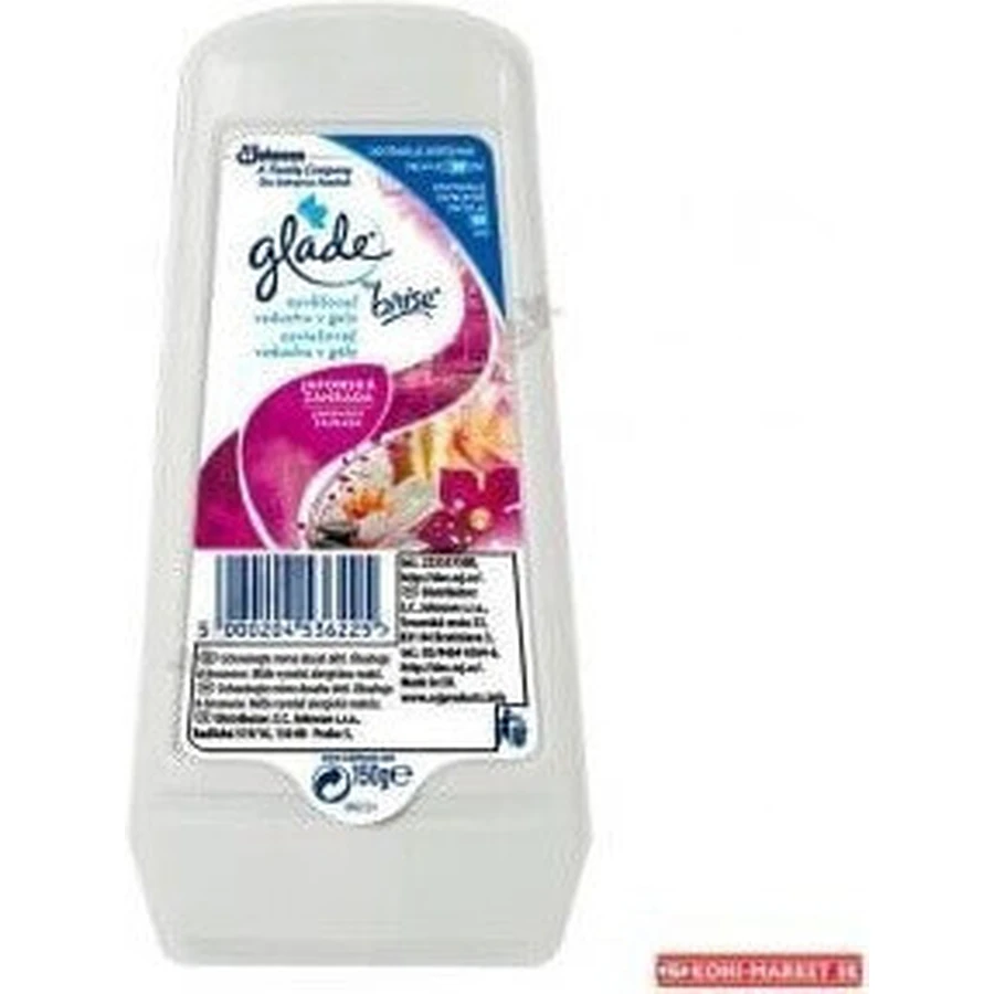 Glade Gel Relaxing Zen duopack 2×150 г, освіжувач повітря: ціни та характеристики