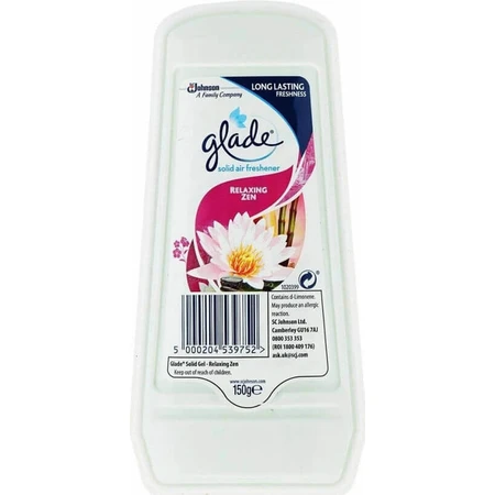 Glade Gel Relaxing Zen duopack 2×150 г, освіжувач повітря: ціни та характеристики