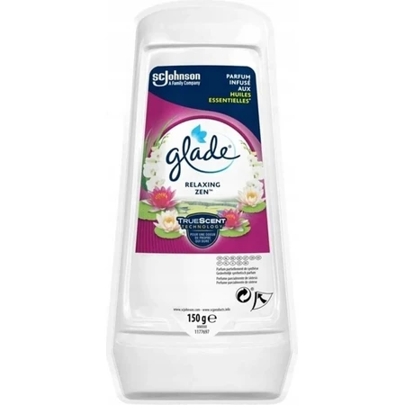 Glade Gel Relaxing Zen duopack 2×150 г, освіжувач повітря: ціни та характеристики