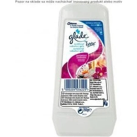 Glade Gel Relaxing Zen duopack 2×150 г, освіжувач повітря: ціни та характеристики