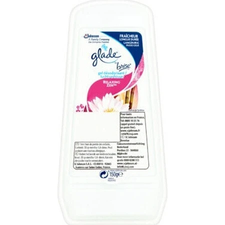Glade Gel Relaxing Zen duopack 2×150 г, освіжувач повітря: ціни та характеристики