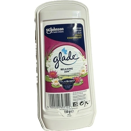 Glade Gel Relaxing Zen duopack 2×150 г, освіжувач повітря: ціни та характеристики