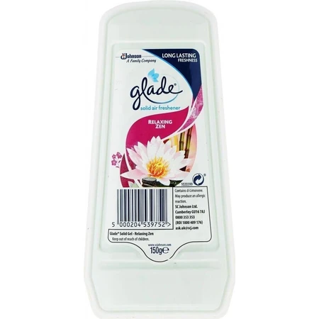 Glade Gel Relaxing Zen duopack 2×150 г, освіжувач повітря: ціни та характеристики