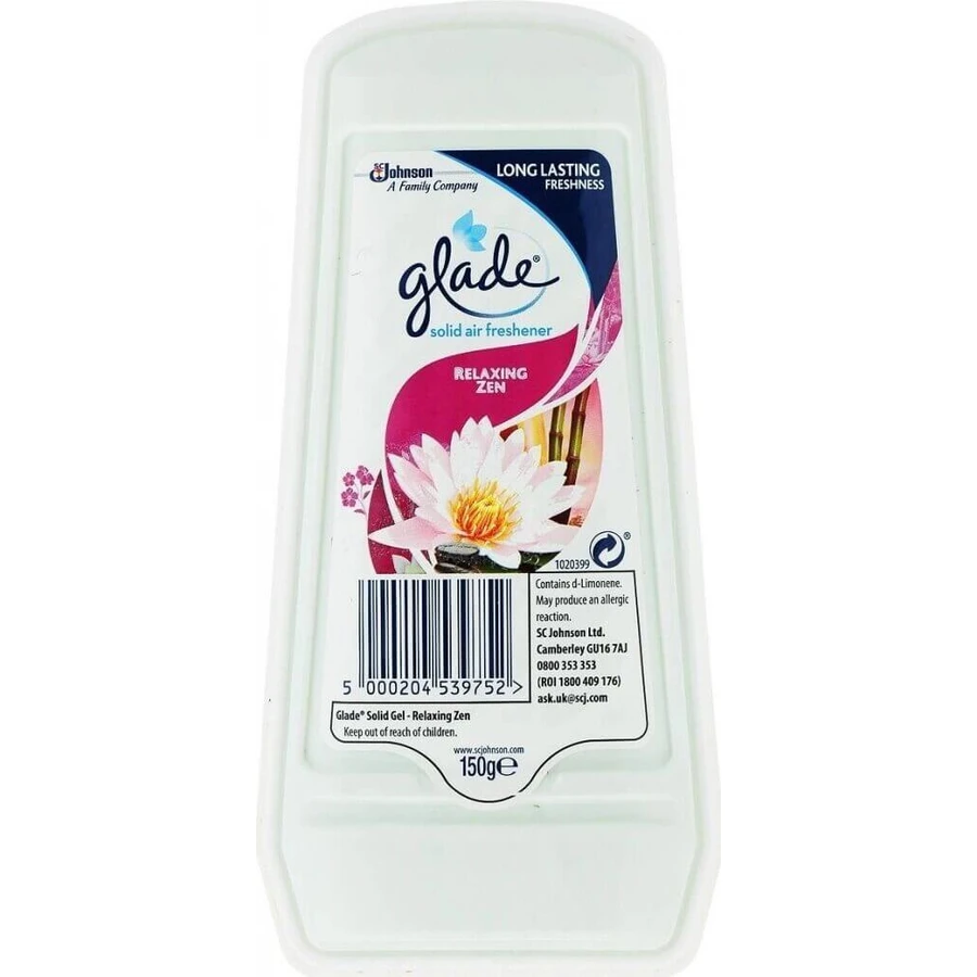 Glade Gel Relaxing Zen duopack 2×150 г, освіжувач повітря: ціни та характеристики