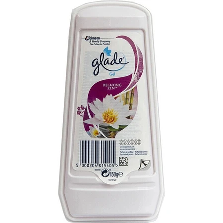 Glade Gel Relaxing Zen duopack 2×150 г, освіжувач повітря: ціни та характеристики