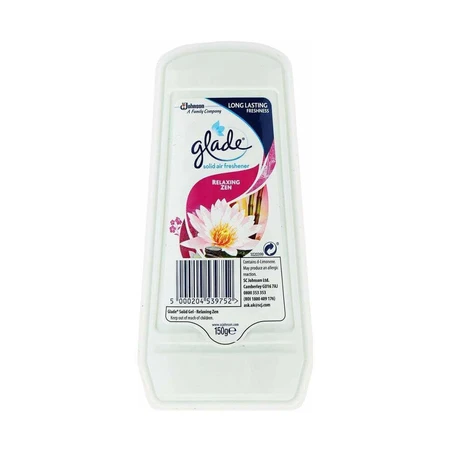 Glade Gel Relaxing Zen duopack 2×150 г, освіжувач повітря: ціни та характеристики
