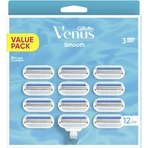 Сменные насадки Gillette Venus Smooth 12 шт.: цены и характеристики