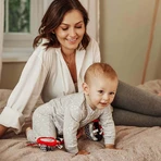 Canpol babies Контрастний м'яч з брязкальцем SENSORY: ціни та характеристики
