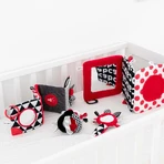 Canpol babies Контрастний м'яч з брязкальцем SENSORY: ціни та характеристики