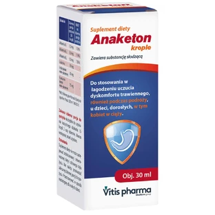 Анакетон Vitis Anaketone краплі, 30 мл 