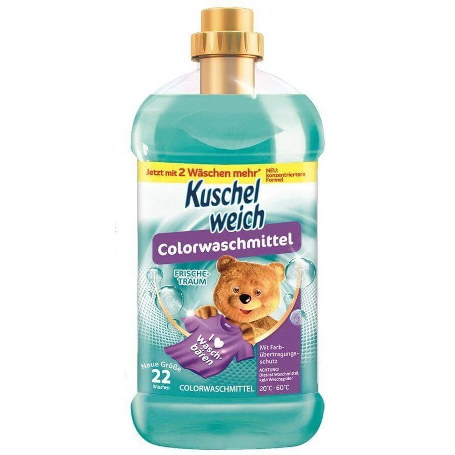 Гель для прання Kuschelweich - перша мрія 1,1 л: ціни та характеристики