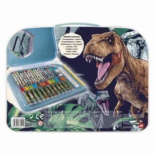 Набор для рисования Art Case Jurassic World, +3 года, Art Greco