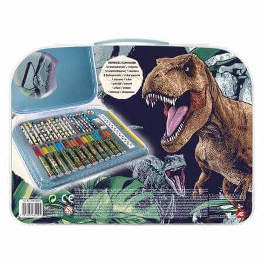 Набор для рисования Art Case Jurassic World, +3 года, Art Greco: цены и характеристики