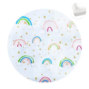 Простыня на резинке, 200x90x15 см, девочка, Tuxi Brands