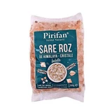 Розовая гималайская соль, йодированные кристаллы, 500 г, Pirifan