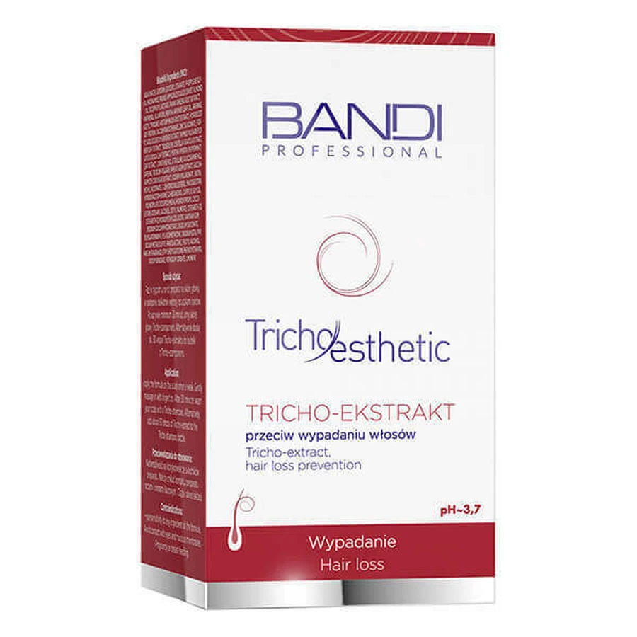 Bandi Tricho Esthetic, экстракт против выпадения воска, 30 мл: цены и характеристики