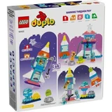 Космический шаттл Приключение 3 в 1, +3 года, 10422, Lego Duplo