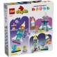 Космический шаттл Приключение 3 в 1, +3 года, 10422, Lego Duplo