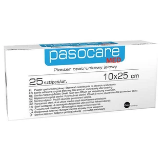 Пластыри Pasocare Med, желтушная повязка, 10 см x 25 см, 1 шт.