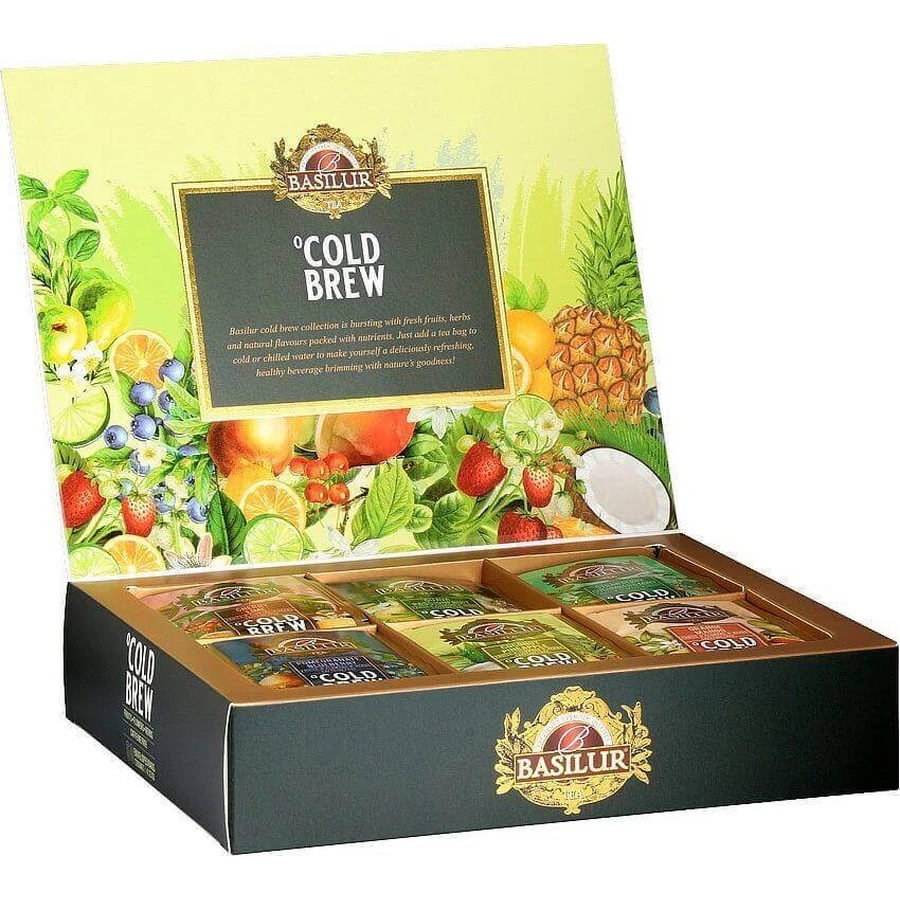 Basilur Cold Brew Ассорти бумажное 60 x 2 г: цены и характеристики