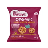 Органічна затяжка Organic Puff Органічна затяжка, 10 місяців+, 12 г, Hey Baby