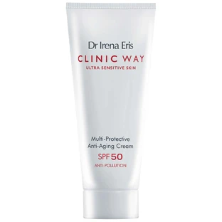 Мультизахисний крем проти зморшок Dr Irena Eris Clinic Way SPF 50 40 мл