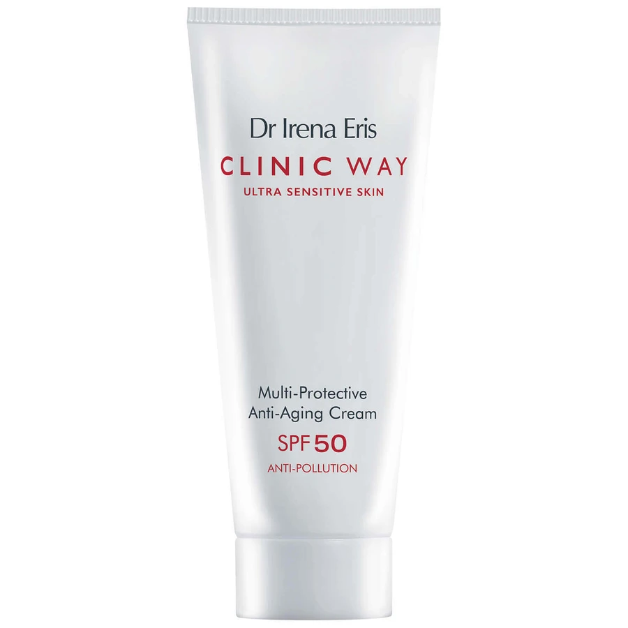 Мультизахисний крем проти зморшок Dr Irena Eris Clinic Way SPF 50 40 мл: ціни та характеристики