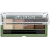 Тіні для повік Alverde Naturkosmetik Eyeshadow Palette №37, шоколад, 4,4 г