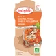 Babybio Menu овощи с курицей и киноа 2 x 200 г