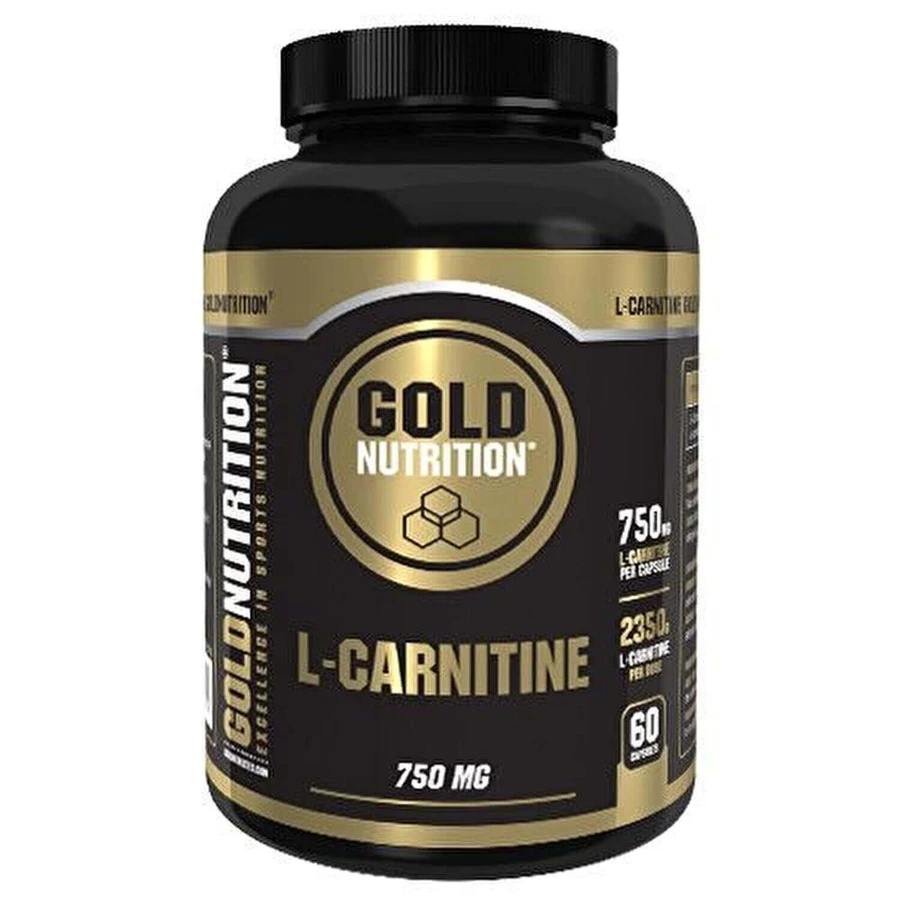 L-карнітин 750 мг, 60 капсул, Gold Nutrition: ціни та характеристики