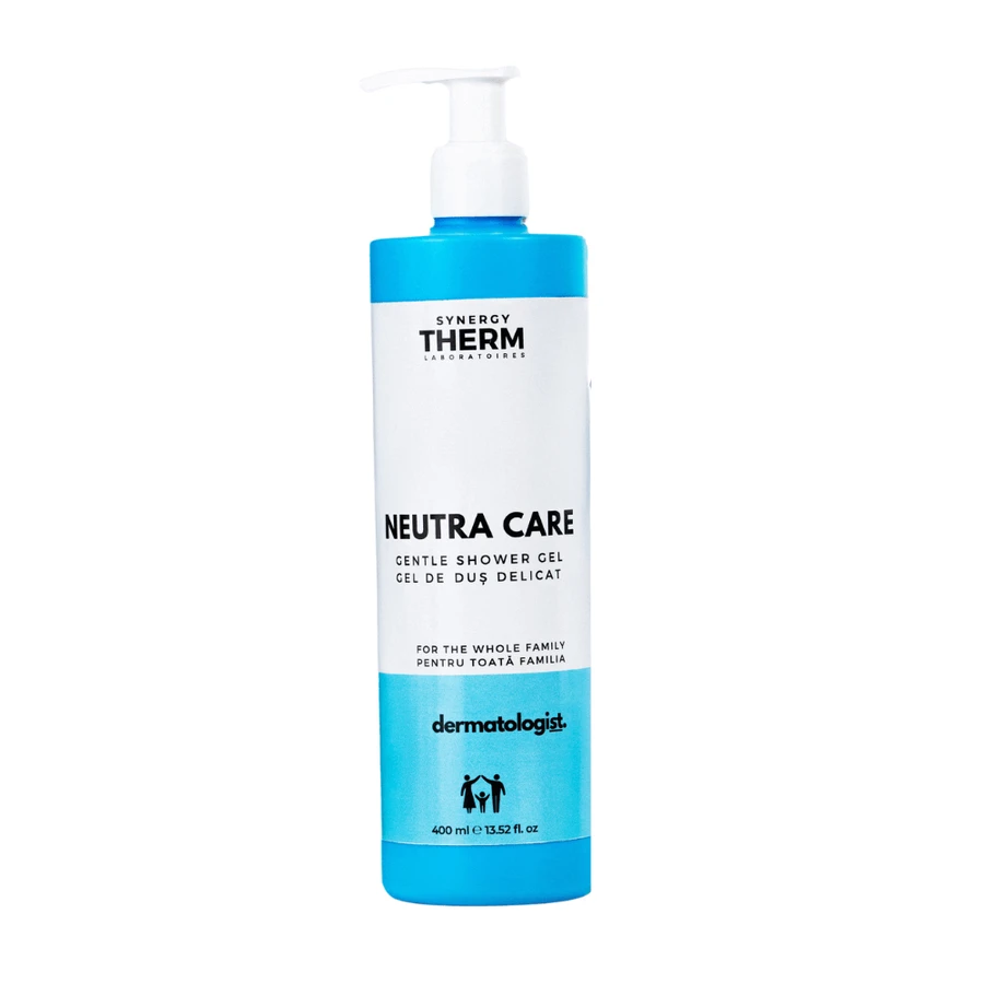 Дерматолог Neutra Care Дерматолог Ніжний гель для душу, 400 мл, Synergy Therm: ціни та характеристики