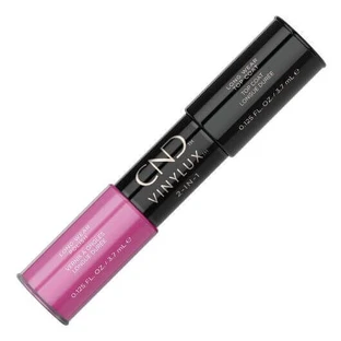 Еженедельный лак для ногтей 2 в 1 CND Vinylux Hot Pop Pink & Top 2х3,7 мл