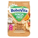Сухая молочная каша BoboVita 7 злаков с фруктами, без сахара, после 8 месяцев, 210 г