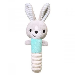 Плюшевая пищащая игрушка, +3 месяца, Hey Bunny, BabyOno