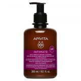Крем-гель для інтимної гігієни Apivita Intimate Lady Daily Gentle Creamy Cleanser, 300 мл