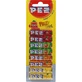 Фруктовые конфеты PEZ, 6 штук