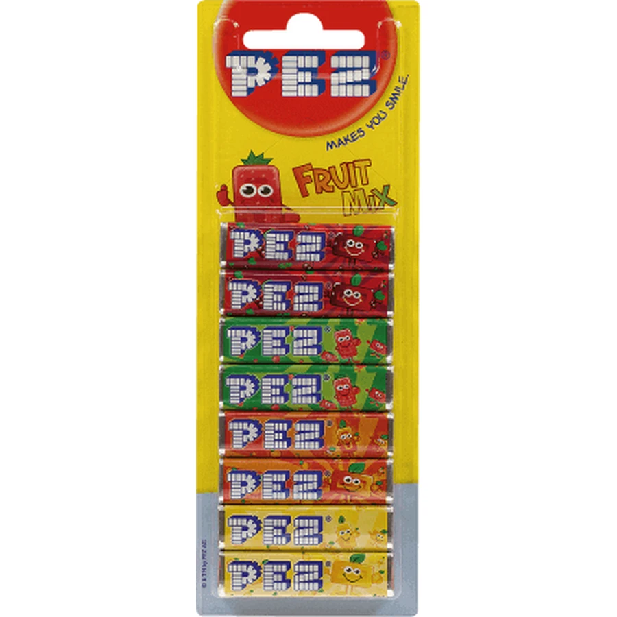 Фруктовые конфеты PEZ, 6 штук: цены и характеристики