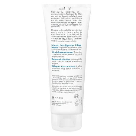 Бальзам для тела Bioderma Atoderm интенсивный успокаивающий, с рождения, 75 мл: цены и характеристики