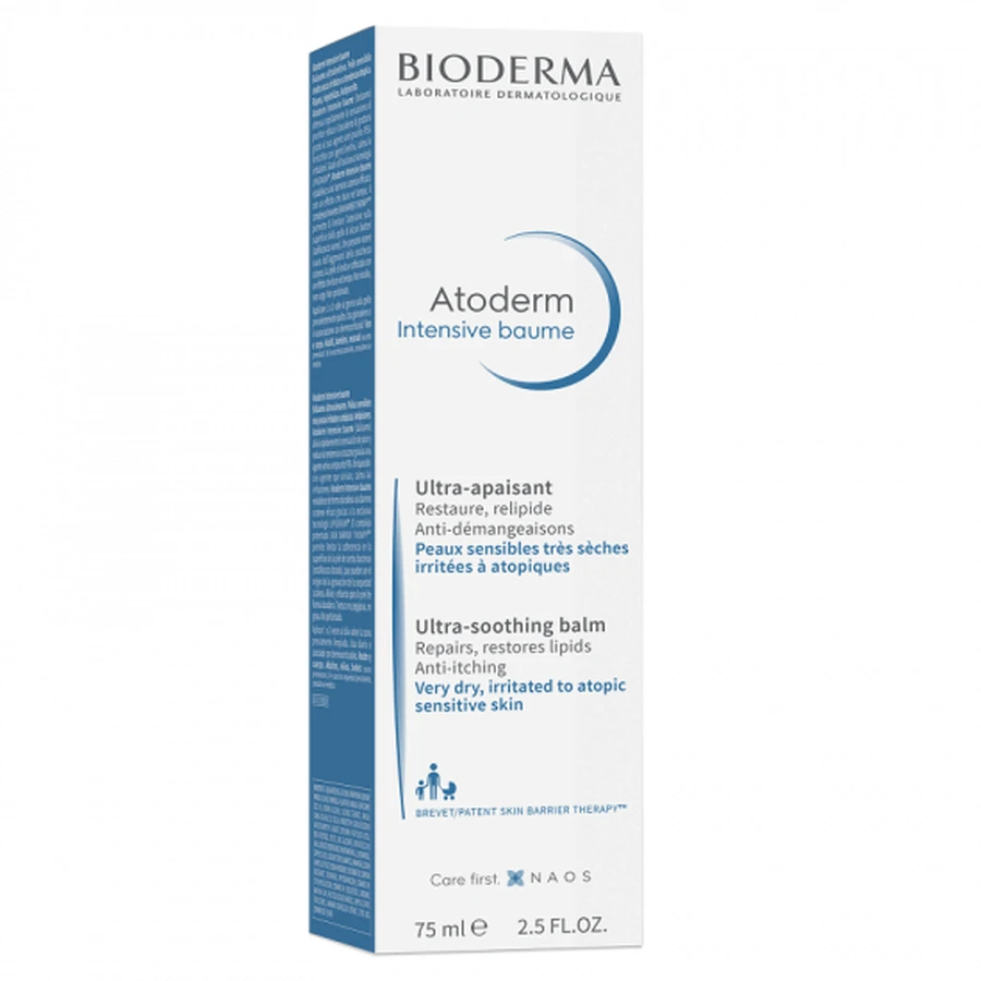 Бальзам для тела Bioderma Atoderm интенсивный успокаивающий, с рождения, 75 мл: цены и характеристики