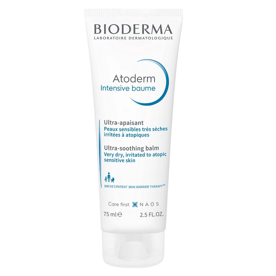 Бальзам для тела Bioderma Atoderm интенсивный успокаивающий, с рождения, 75 мл: цены и характеристики