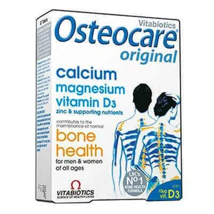 Остеокеа Орижинал Vitabiotics Osteocare Original, 30 таблеток