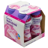 Жидкая смесь Nutridrink Juice Style для специального медицинского питания, со вкусом клубники, 4 шт. х 200 мл