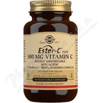 Solgar Ester-C plus 500 мг Некислый витамин С с биофлавоноидным комплексом 50 капсул 1×50 капс, пищевая добавка: цены и характеристики