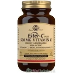Solgar Ester-C plus 500 мг Некислый витамин С с биофлавоноидным комплексом 50 капсул 1×50 капс, пищевая добавка: цены и характеристики